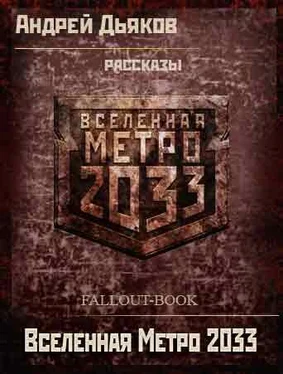 Андрей Дьяков Вселенная Метро 2033 рассказы обложка книги