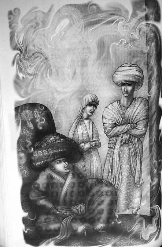 ГЛАВА 10 ИСКУССТВО КАК ФЛИРТ Прошу для Арфы Новых Струн из Шелка - фото 20