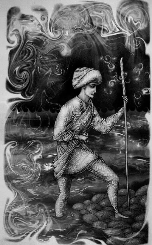 ГЛАВА 15 ПРИТЧИ Kaк устроен мир незримый Руми О НЕЗРИМОМ Ибн - фото 30