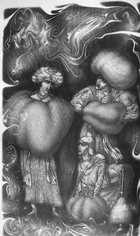 ГЛАВА 16 ГРУБЫЕ МЕТАФОРЫ Другие поученья Руми О ГРУБОСТИ - фото 32