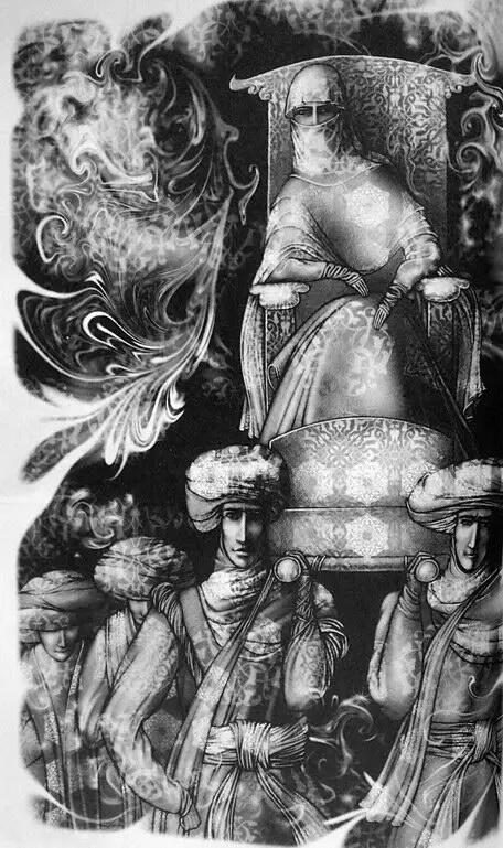 ГЛАВА 17 СОЛОМОН И ШЕБА Тот храм далёкий Руми О СОЛОМОНЕ и ШЕБЕ - фото 34