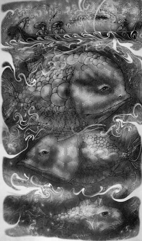 Глава 18 ТРИ РЫБЫ Ставь на кон всё ради Любви Руми О РИСКЕ Для - фото 36