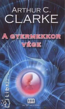 Arthur Clarke A gyermekkor vége обложка книги