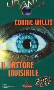 Connie Willis Il fattore invisibile обложка книги