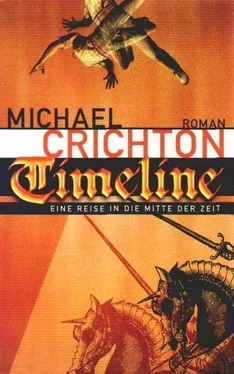 Michael Crichton Timeline.Eine Reise in die Mitte der Zeit обложка книги