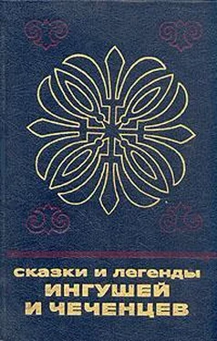 неизвестен Автор Сказки и легенды ингушей и чеченцев обложка книги