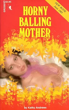 Kathy Andrews Horny balling mother обложка книги