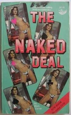 Mark Carver The naked deal обложка книги