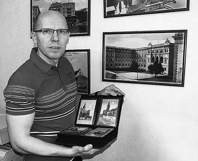 Кстати по открыткам с изображением одних и тех же улиц проспектов и площадей - фото 110