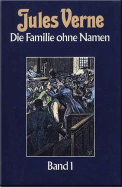 Jules Verne Die Familie ohne Namen обложка книги