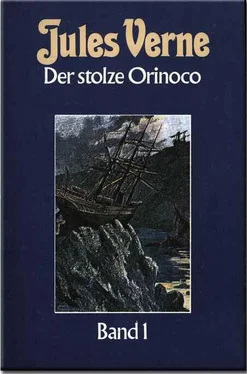 Jules Verne Der stolze Orinoco обложка книги