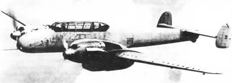 Прототип Bf 110V1 WrNr 868 Май 1936 г Предсерийный самолет Bf 110А01 - фото 14