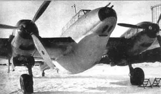 На Bf 110D могли использоваться Дакельбаухи цельнометаллические или - фото 21