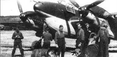 Некоторые Bf 110С использовали для испытаний различных систем вооружения - фото 22