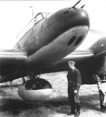 Bf 110D1 с 900л сбрасываемым баком Сборочная линия Bf 110D0R1 Примерно - фото 24