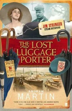 Andrew Martin Lost baggage porter обложка книги