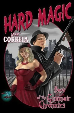 Larry Correia Hard Magic обложка книги