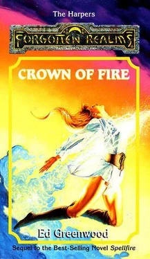 Эд Гринвуд Crown of Fire обложка книги