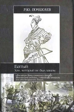 Роман Почекаев Батый. Хан, который не был ханом обложка книги