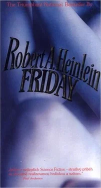 Robert Heinlein Friday обложка книги