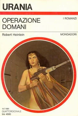 Robert Heinlein Operazione Domani обложка книги