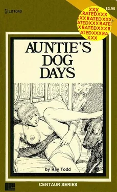 Ray Todd Auntie_s dog days обложка книги