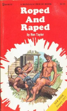 Ron Taylor Roped and raped обложка книги