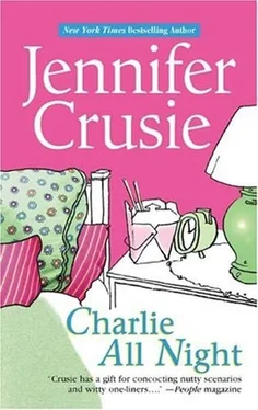 Jennifer Crusie Charlie All Night обложка книги