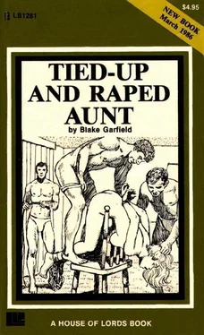Blake Garfield Tied-up and raped aunt