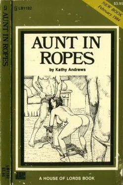 Kathy Andrews Aunt in ropes обложка книги