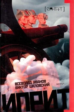 Всеволод Иванов Иприт обложка книги