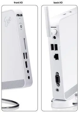 На корпусе EB1007 вы найдёте шесть портов USB 20 видеовыход VGA сетевой порт - фото 158