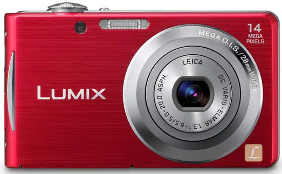 Ультракомпакт Lumix DMCFP5 оснащён миниатюрным объективом с 4кратным - фото 139