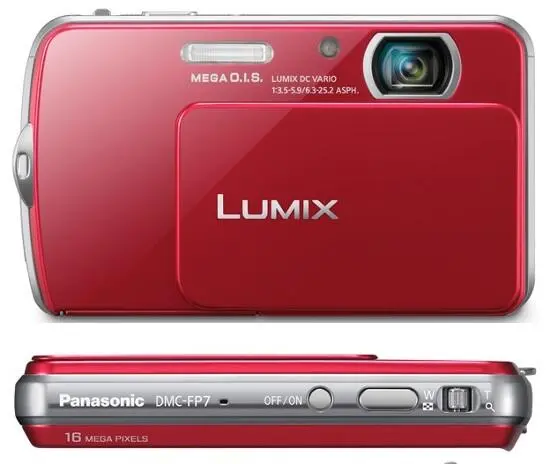 Lumix DMCFP7 отличается 16мегапиксельной матрицей и 35дюймовым сенсорным - фото 140