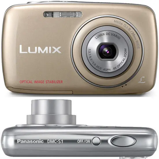 Супербюджетник Lumix DMCS1 снабжён объективом с 4кратным оптическим зумом и - фото 134