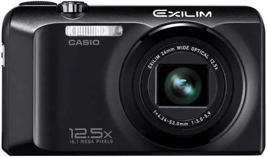 Casio Exilim EXH30 снабжена таким же объективом как и EXZR100 но - фото 104