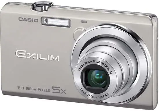 Самые простые модели Exilim EXZS5 и EXZS10 оснащаются 14мегапиксельными - фото 105