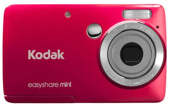 Kodak EasyShare Mini миниатюрный аппарат по размерам сравнимый с кредитной - фото 121