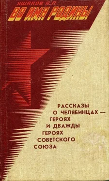 Александр Ушаков Во имя Родины. Рассказы о челябинцах — Героях и дважды Героях Советского Союза обложка книги