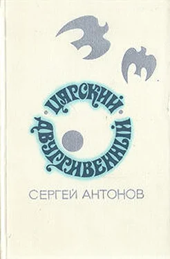 Сергей Антонов Царский двугривенный обложка книги