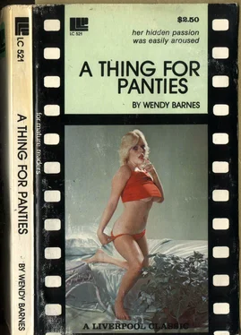 Wendy Barnes A thing for panties обложка книги