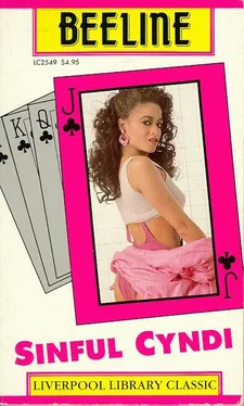 Daphne Phillips Sinful Cyndi обложка книги