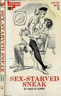 Hans Scherner Sex-starved sneak обложка книги
