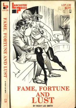 Ricky Smith Fame,fortune and lust обложка книги