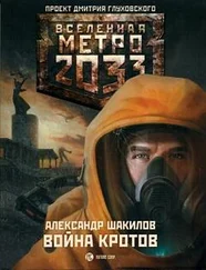 Александр Шакилов - МЕТРО 2033 - ВОЙНА КРОТОВ