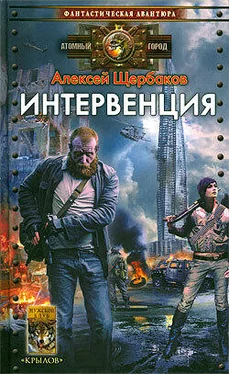 Алексей Щербаков Интервенция обложка книги