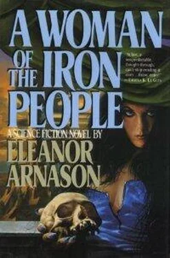Eleanor Arnason A Woman of the Iron People обложка книги