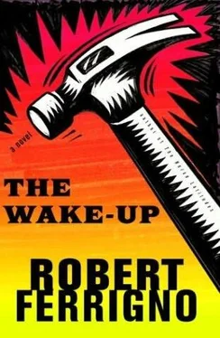 Robert Ferrigno The wake-up обложка книги