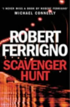 Robert Ferrigno Scavenger hunt обложка книги