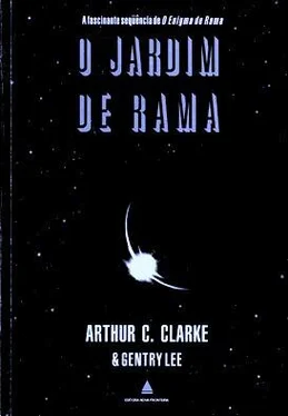 Arthur Clarke O jardim de Rama обложка книги